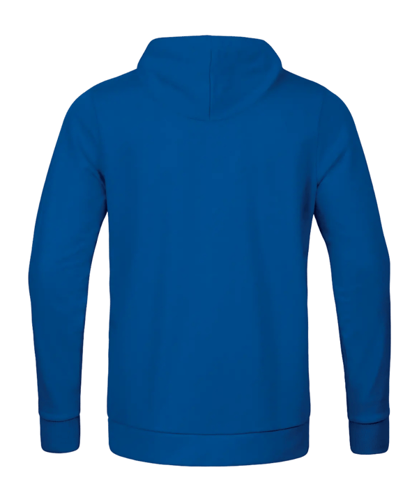 JAKO Base Jas met capuchon Blauw K004 - blauw