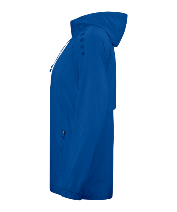 JAKO Flow Lightweight Jacke Kids Blau F400 - blau