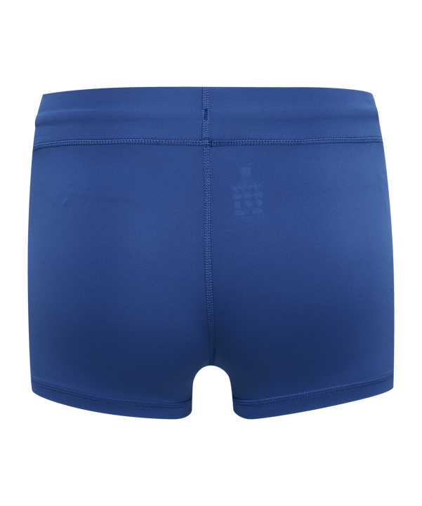 Newline Core Athletic Short Damen Blau F7045 - blau