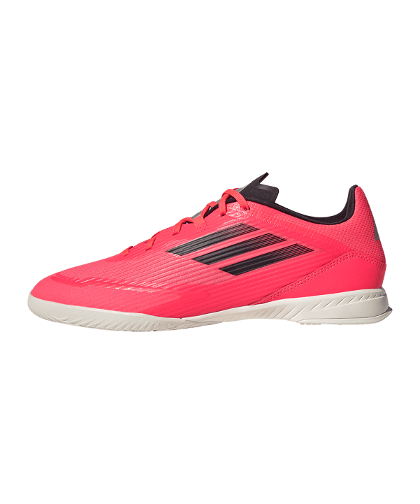 adidas F50 League IN Vivid Horizon Pink Schwarz - rosa