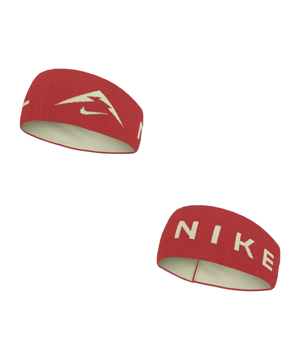 Nike Dri-Fit Lightweight Knit Bandeau Rouge C650 - rouge