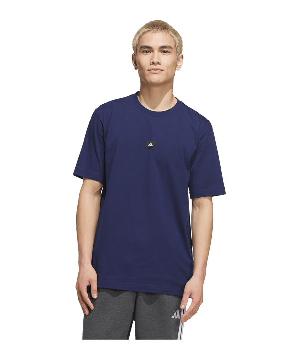 adidas All Day I Dream About Sport T-shirt Blu - blu