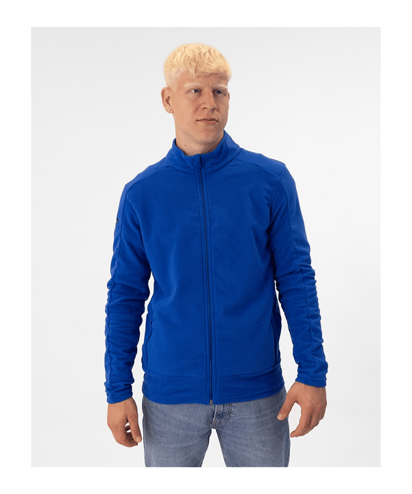 JAKO Fleece Jacke Blau F402