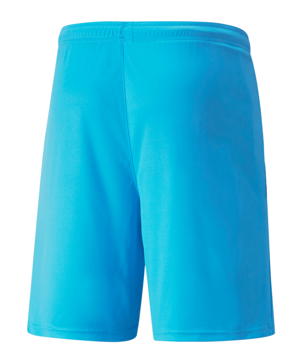 PUMA teamLIGA Short Kids Blau Schwarz F40 - blau