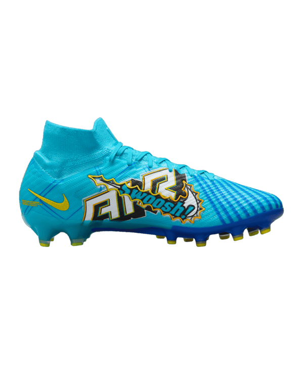 Nike Air Zoom Mercurial Superfly IX Elite AG-Pro Mbappe Signature Blau F400 - blau