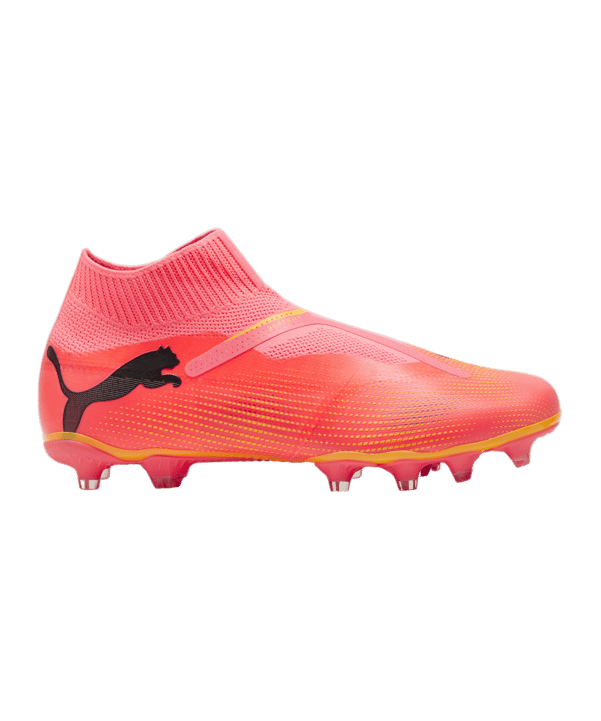 PUMA FUTURE 7 Match+ LL FG/AG The Forever Faster Rosa Schwarz F03 - rosa