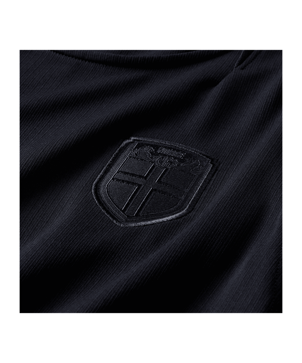 Nike NFF Norwegen Trikot Away WM 2026 Kids Schwarz F010 - schwarz