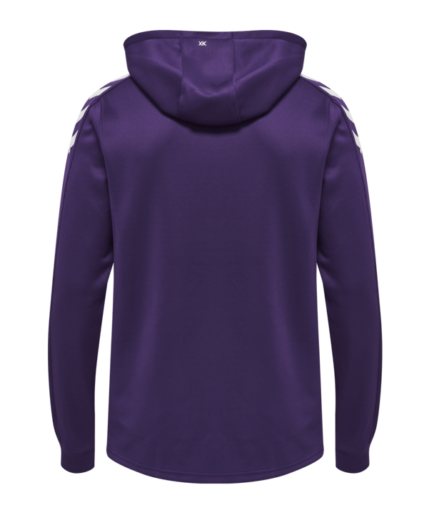 Hummel hmlCORE XK Sweat Hoody Kids Lila F3332 - lila
