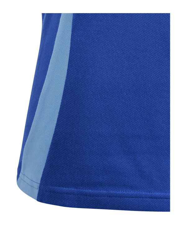 adidas Tiro 24 Competition Poloshirt Kids Blau - blau