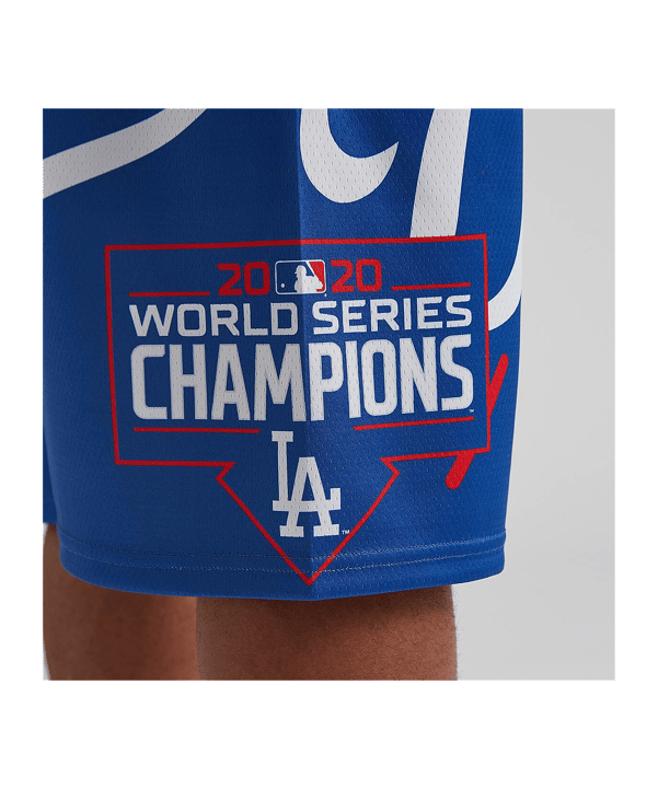 New Era Los Angeles Dodgers Short Blau - blau