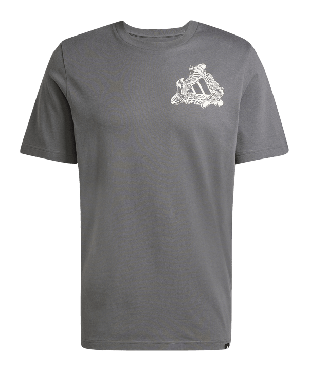 adidas Football Kicks Graphic T-Shirt Grau - grau