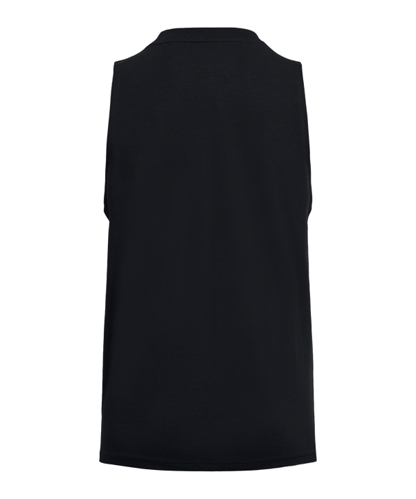 Under Armour Campus Muscle Tanktop Damen Schwarz - schwarz