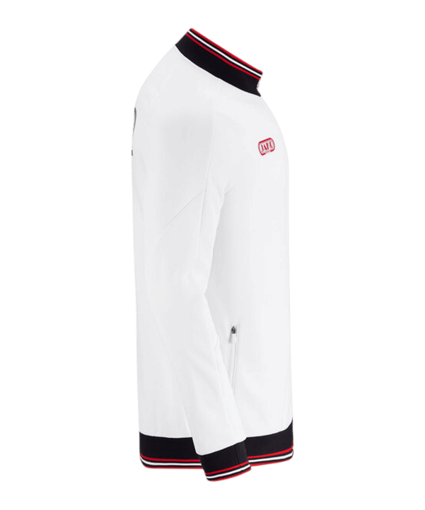 JAKO VfB Stuttgart Prematch Giacca da rappresentanza 2026/2027 Bambini Bianco C656 - bianco