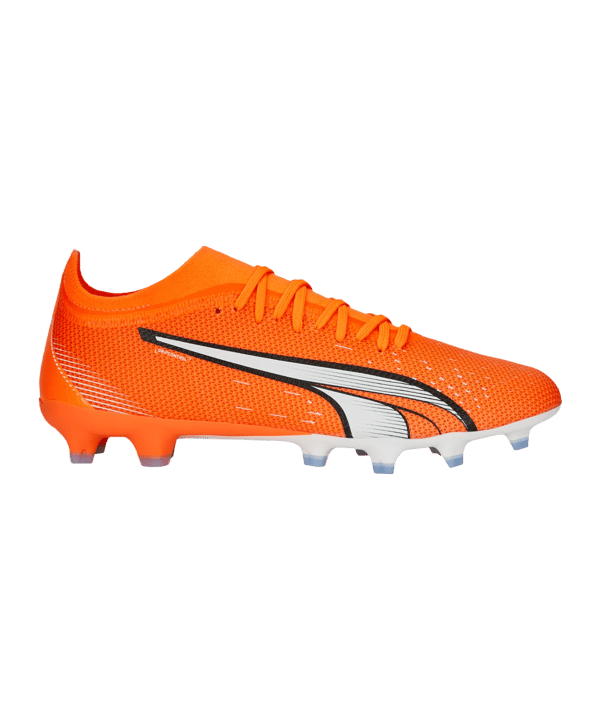 PUMA ULTRA Match FG/AG Supercharge Gris C001 - gris