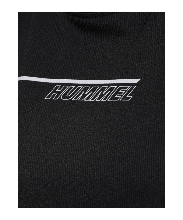 Hummel T-Shirt Damen Schwarz F2001 - schwarz