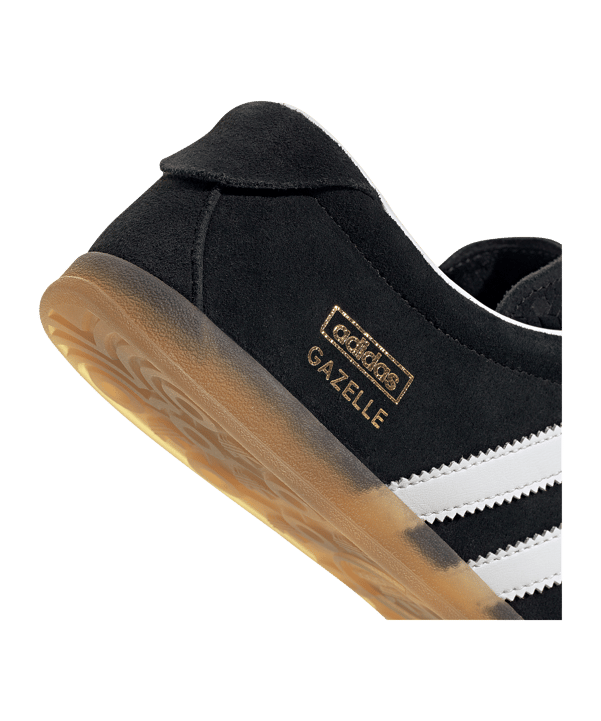 adidas Gazelle Lo Pro Damen Schwarz - schwarz