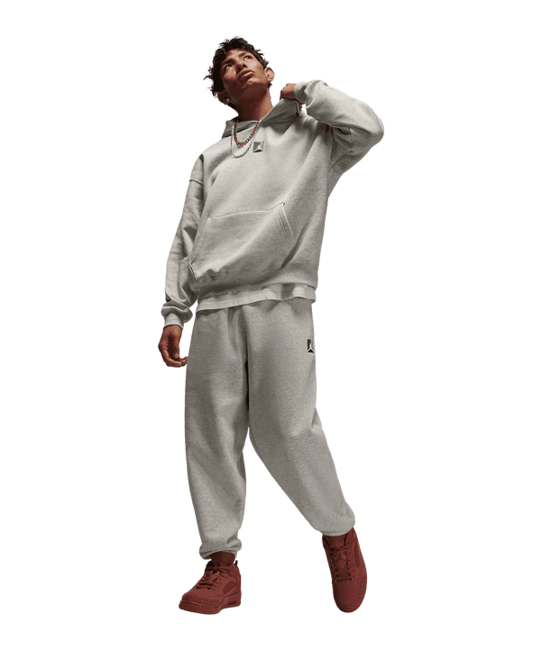 Jordan Brookyln GFC Hoody Grau F050 - grau