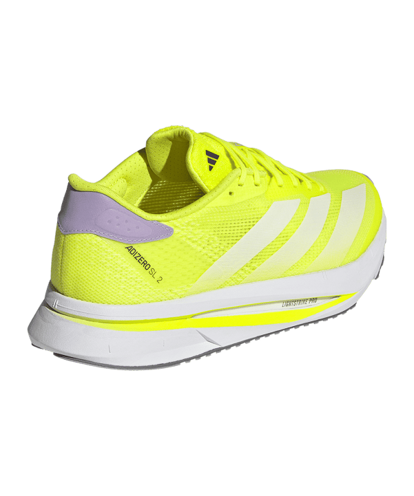 adidas Donna Adizero Sl2 Scarpe da running Giallo - giallo