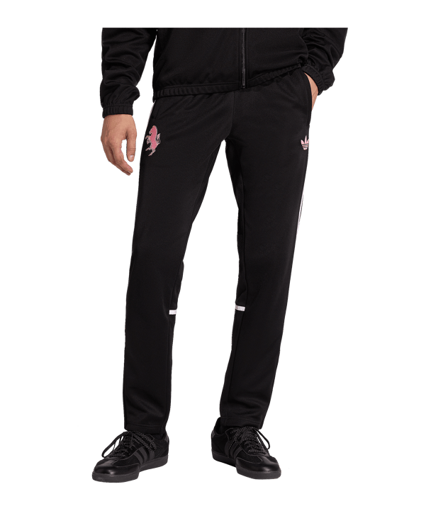 adidas Juventus Turin Lfstlr Track Hose Schwarz - schwarz