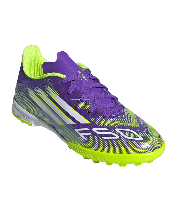 adidas F50 League TF Radiant Blaze Kids Lila - lila