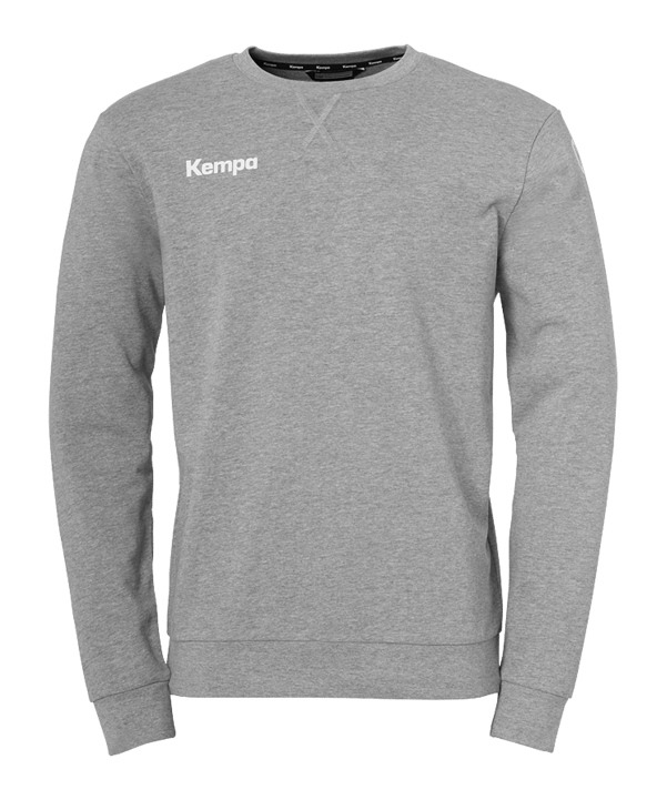 Kempa Sweatshirt Grau F05 - grau