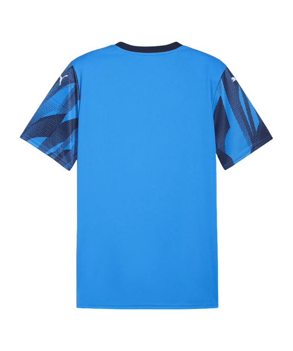 PUMA teamFINAL Graphic Maillot Bleu C02 - bleu