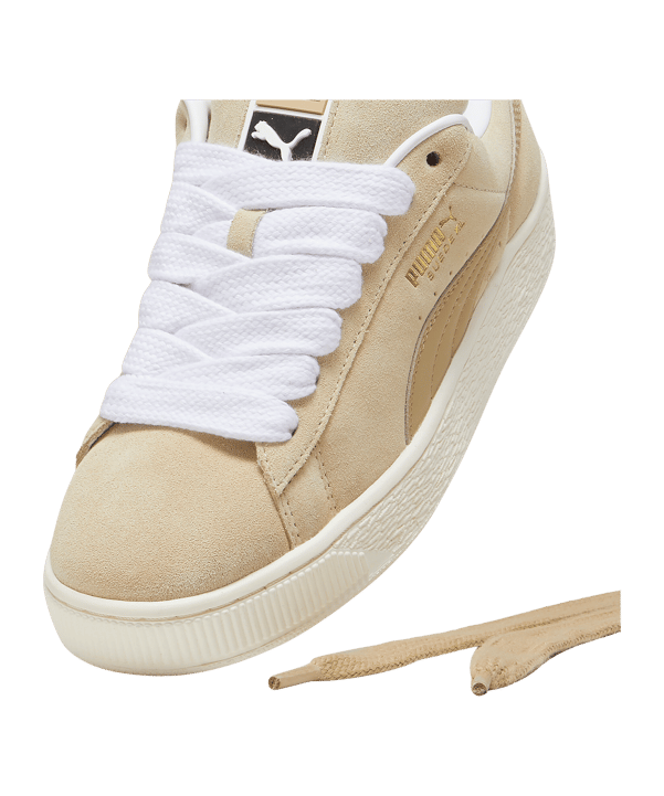 PUMA Suede XL Sneaker Beige F05 - beige