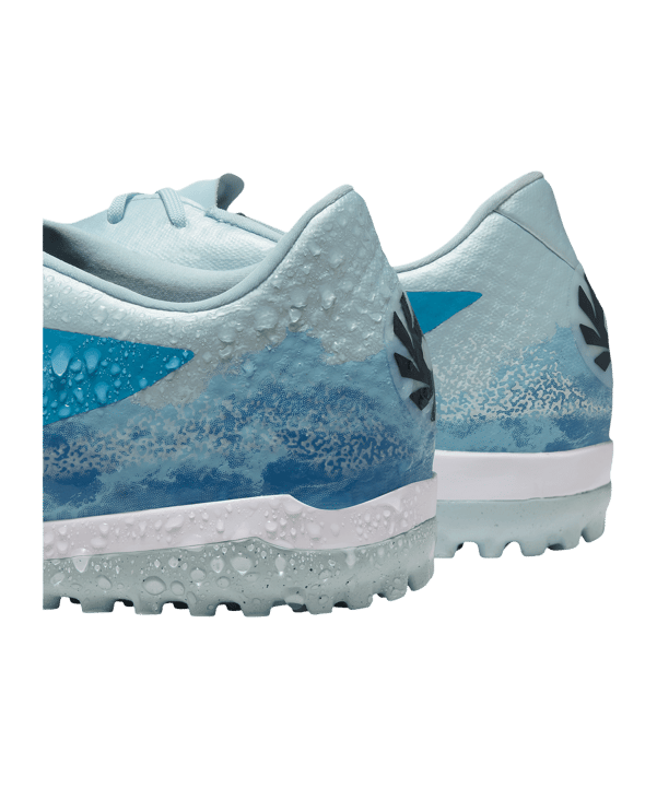 Nike Phantom 6 Low Academy TF Haaland Blau F401 - blau