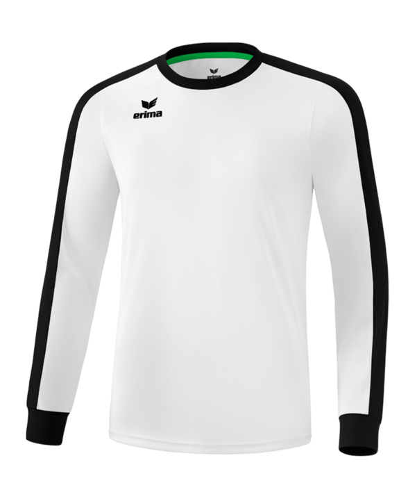 Erima Retro Star Trikot LA Weiss Schwarz - weiss