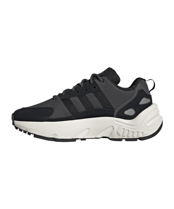 adidas Originals ZX 22 Boost Damen Schwarz Weiss - schwarz