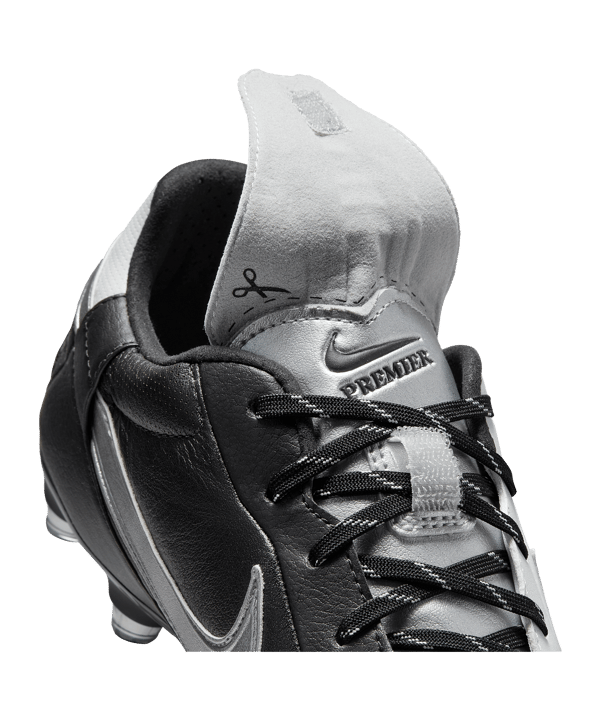 Nike Premier III FG Grau Schwarz F006 - grau