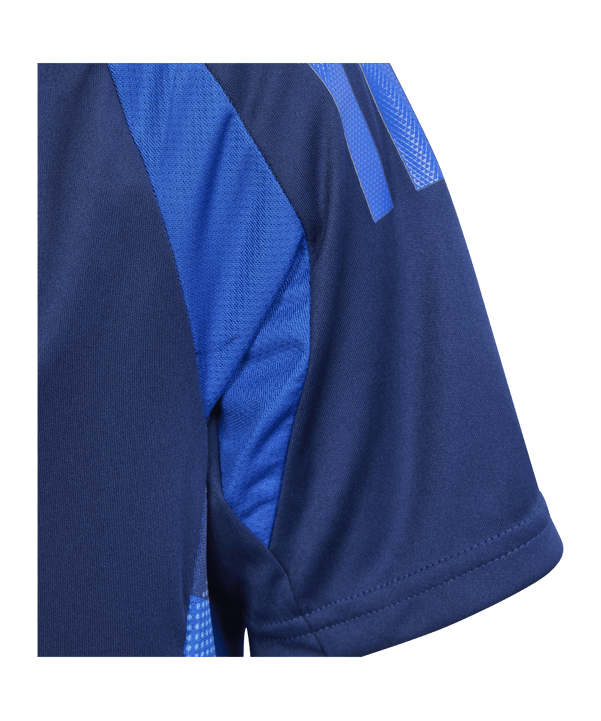 adidas Tiro 24 Competition Match Trikot Kids Blau - blau