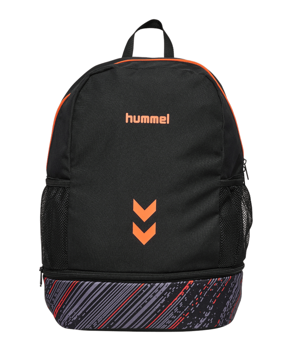 Hummel Blaze W. Sc Rucksack Schwarz F2442 - schwarz