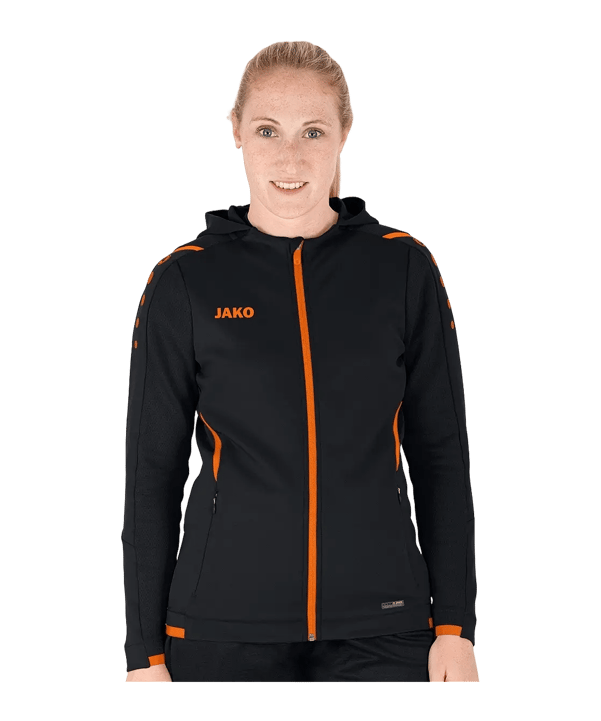 JAKO Giacca da allenamento nero C807 - nero