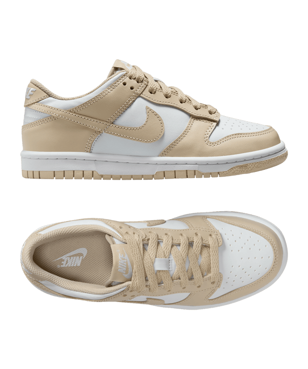 Nike Dunk Low Sneaker Kids Braun F200 - braun