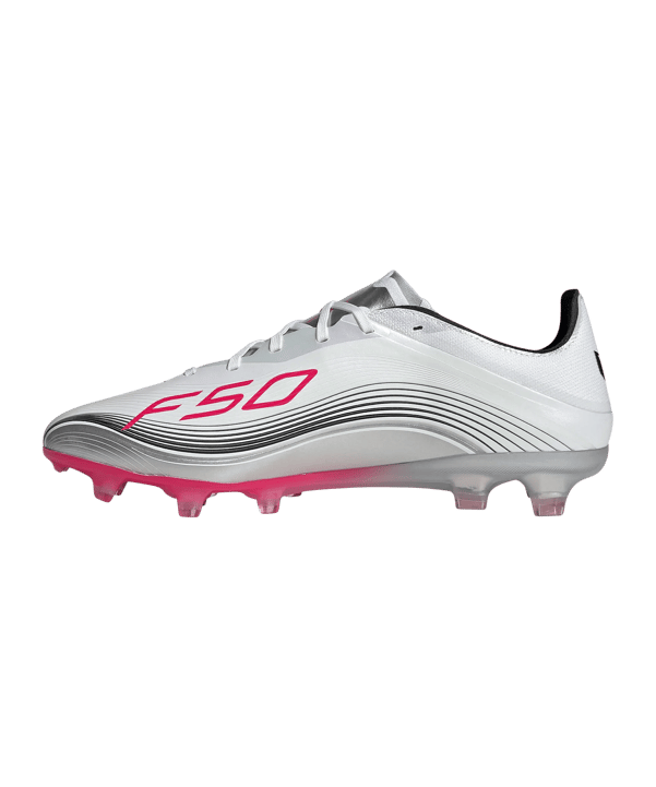 adidas F50 Messi Pro FG PRESTIG10 Weiß - weiss