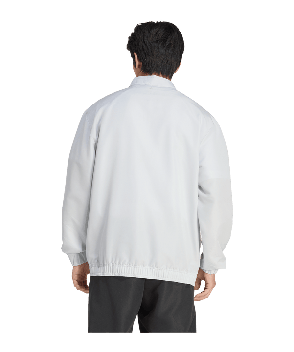 adidas Entrada 26 Präsentationsjacke Grau - grau
