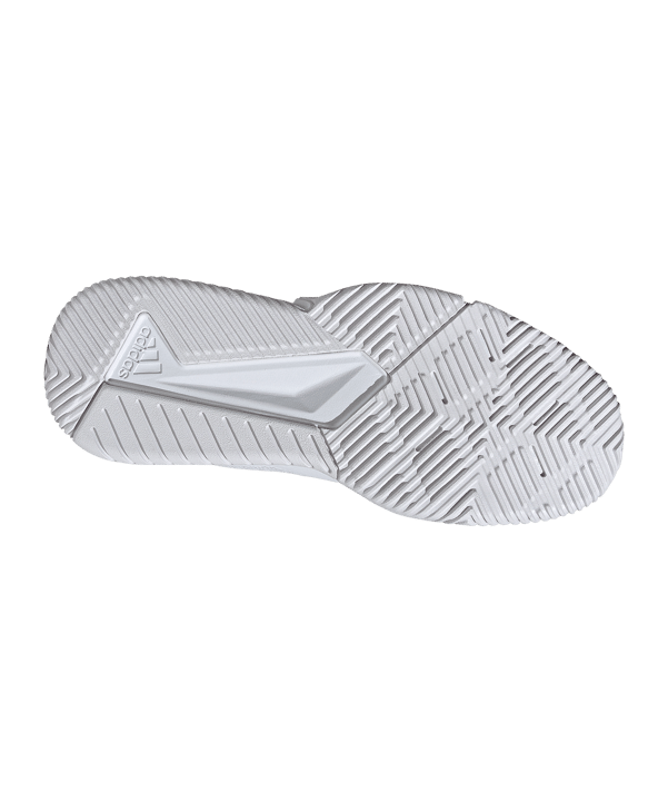 adidas Court Team 2.0 Schuh Weiss - weiss