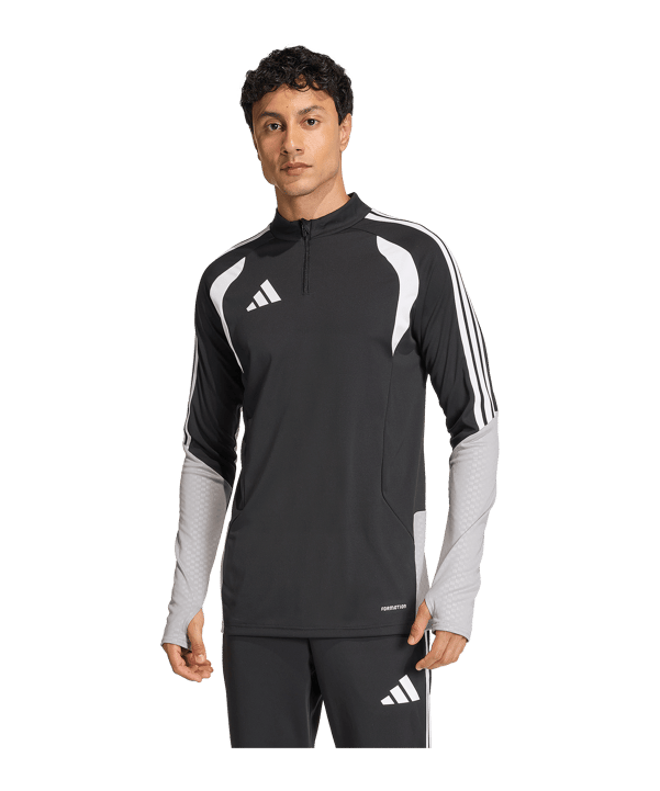 adidas Tiro 26 Competition Training Zip Top Schwarz - schwarz