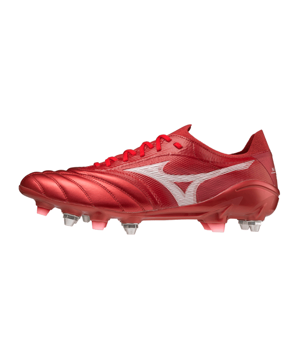 Mizuno Morelia Neo III Beta Passion Red Elite Mix Rot F60 - rot
