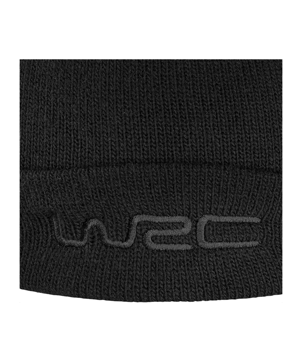 WRC Black Edition Beanie Schwarz - schwarz