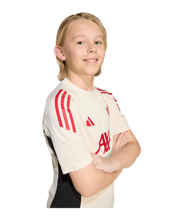 adidas FC Liverpool Competition Training Trikot Kids Weiß - weiss