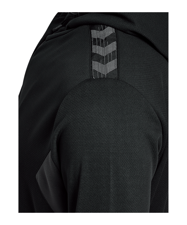 Hummel Authentic Poly Trainingsjacke Schwarz F2001 - schwarz