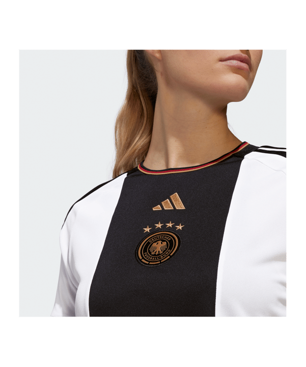 adidas DFB Deutschland Trikot Home WM 2022 Damen Weiss - weiss