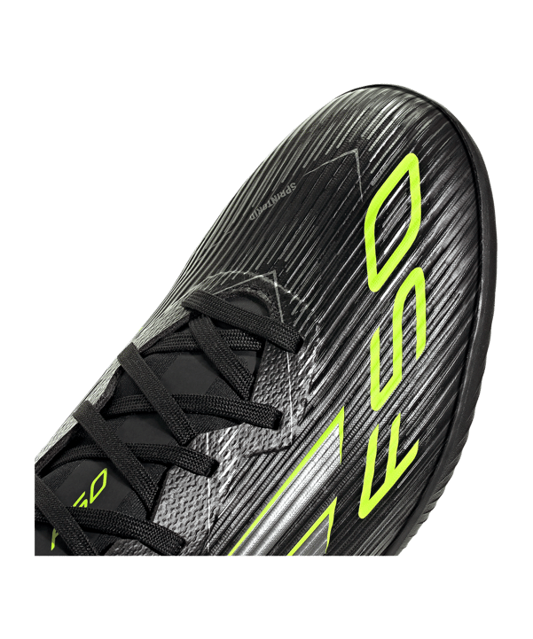 adidas F50 League TF Electric Stealth Schwarz - schwarz