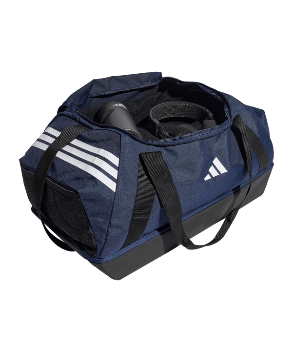 adidas Tiro Duffle Medium Tasche Blau - blau