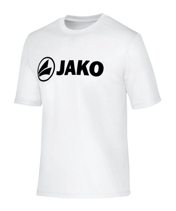 JAKO Promo Funktionsshirt T-Shirt Kids Weiss F00 - weiss