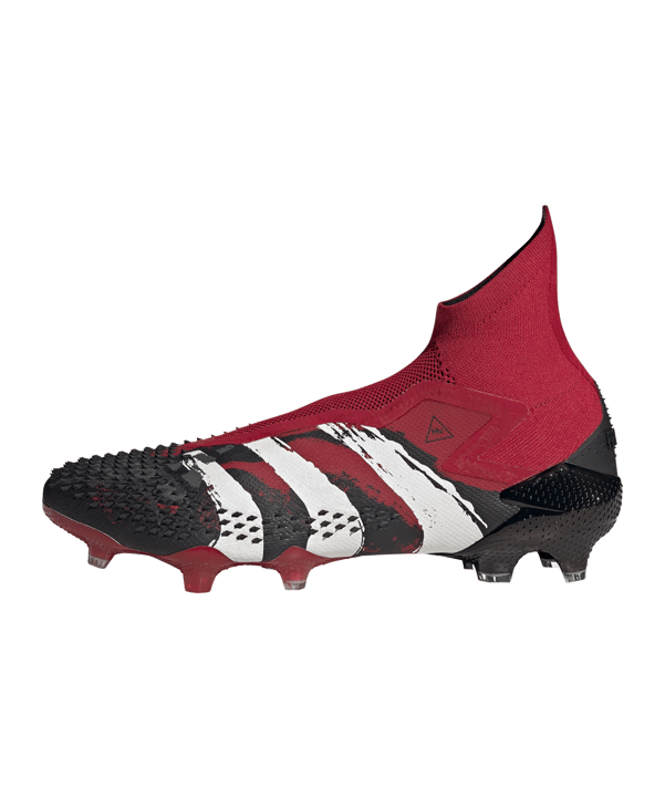 adidas Predator 20+ Human Race FG Rot Weiss - rot