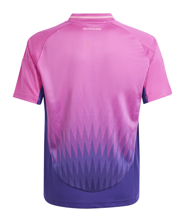 adidas DFB Deutschland Trikot Away EM 2024 Kids Pink - rosa