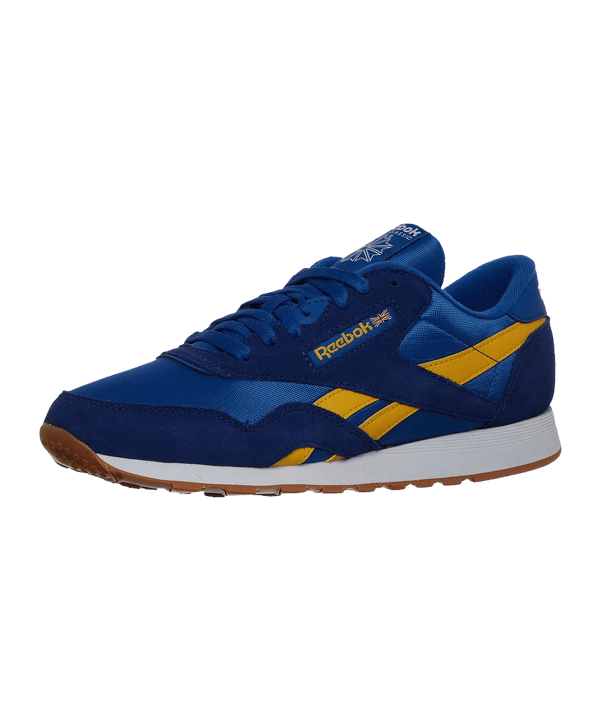 Reebok Classic Nylon Sneaker Weiss - weiss